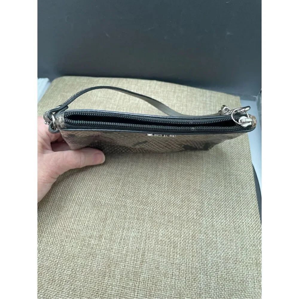 Coach Snake Print Wristlet - Picture 5 of 15